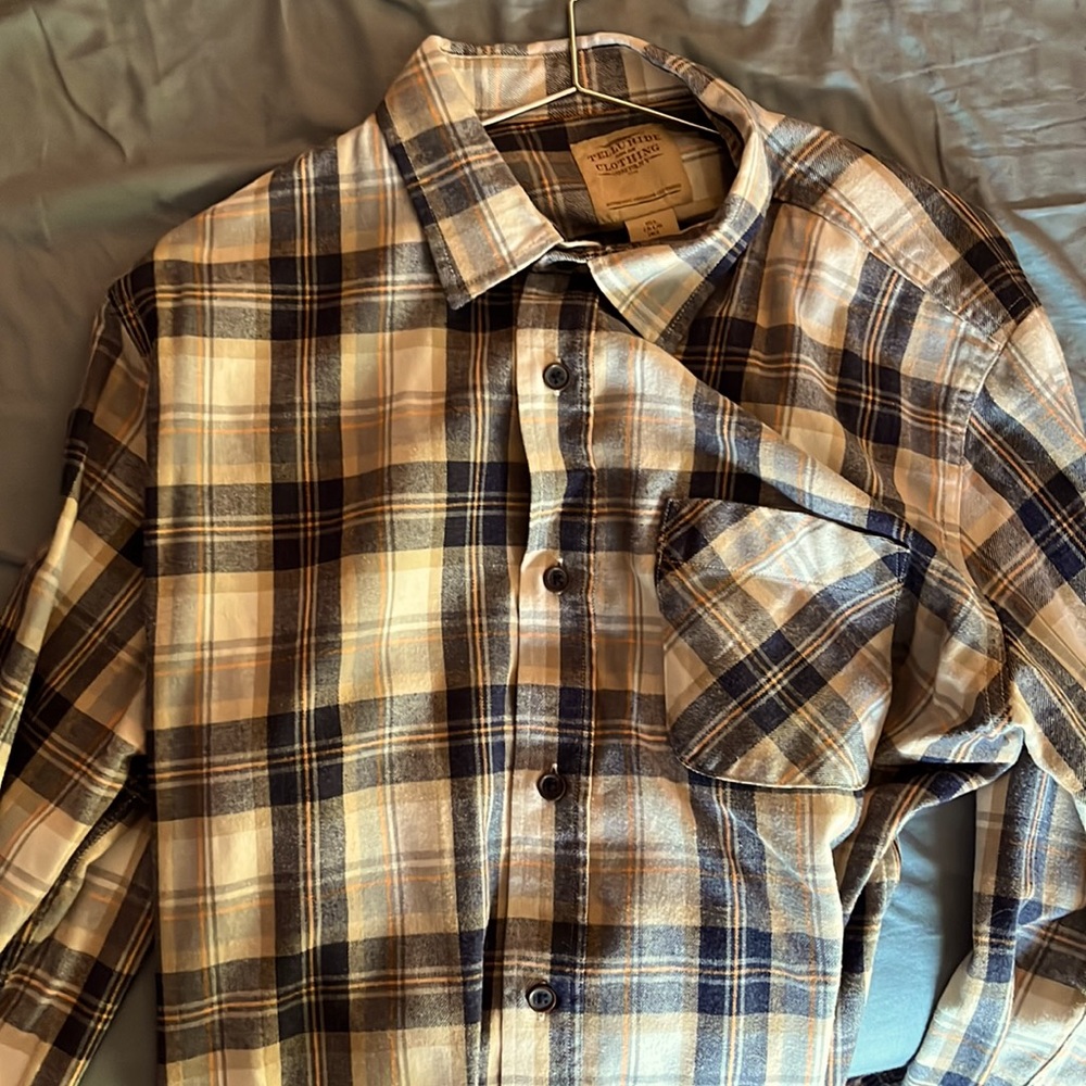 Flannel Shirt - Large - Worn Once
